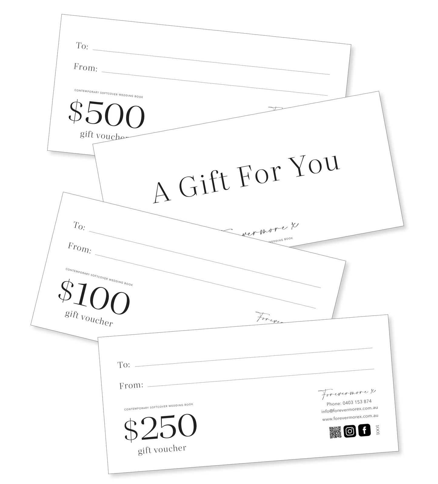 Printed Gift Voucher